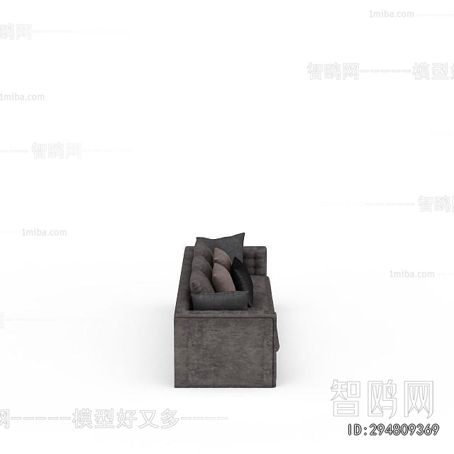 Modern Three-seat Sofa