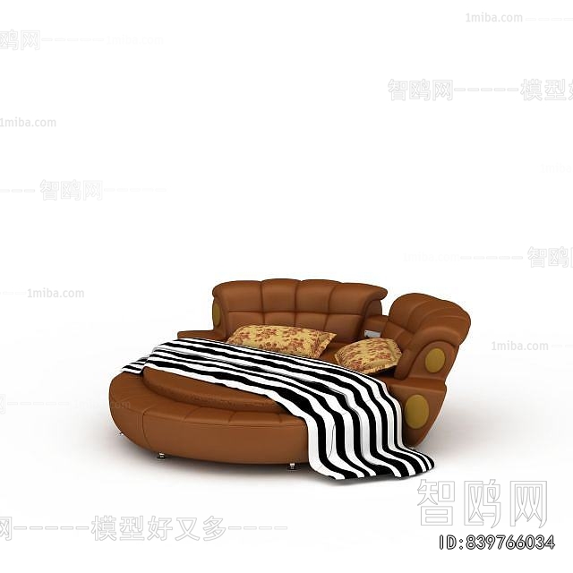 Modern Round Bed