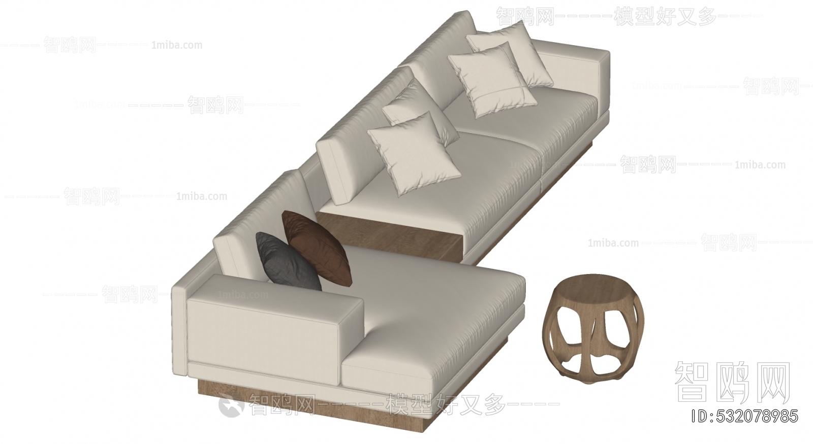Modern Corner Sofa