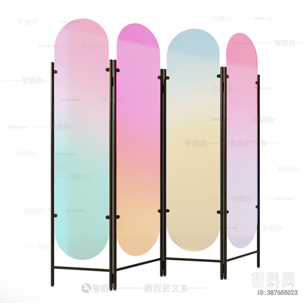 Modern Glass Screen Partition