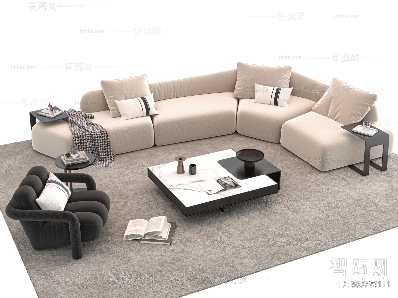 Modern Sofa Combination