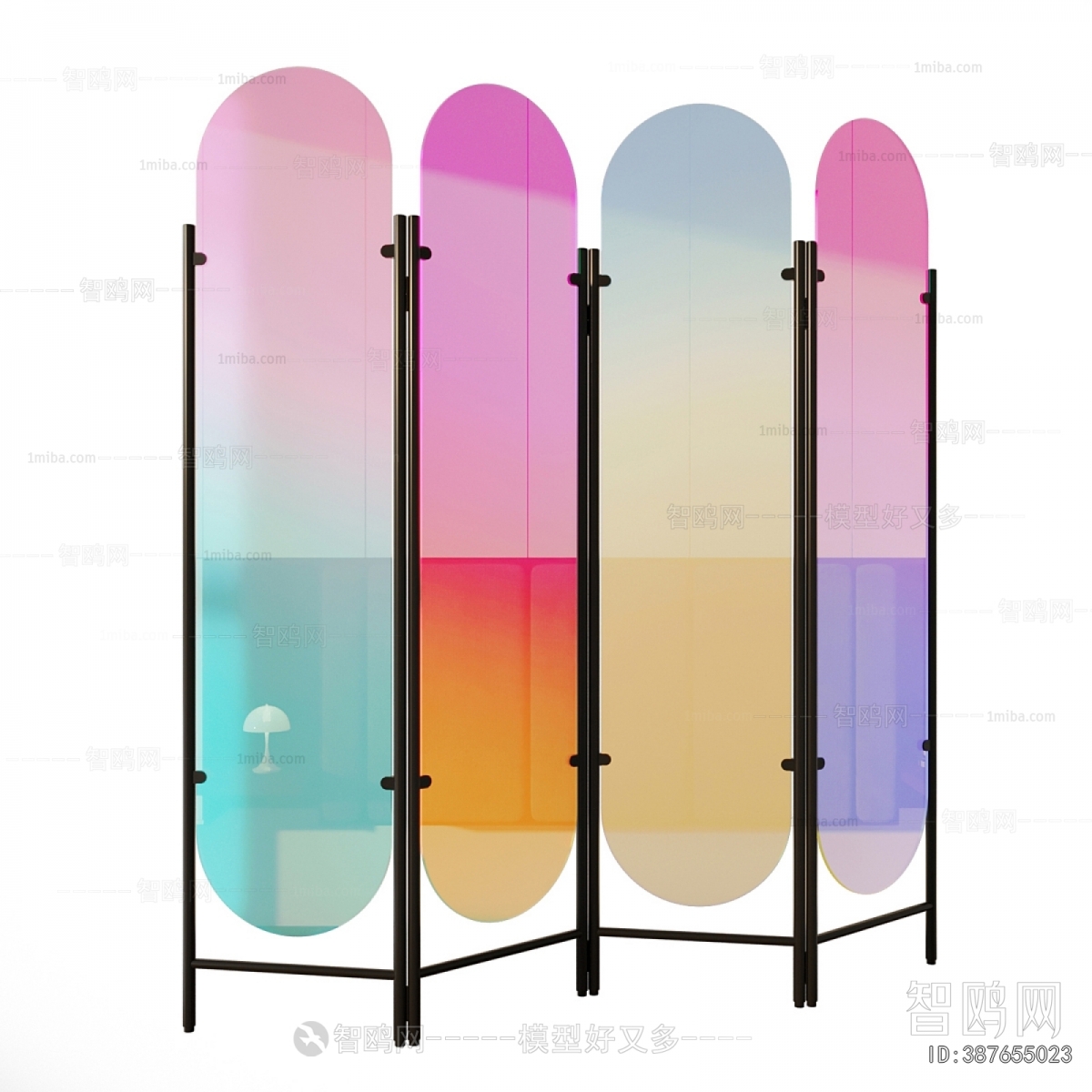 Modern Glass Screen Partition