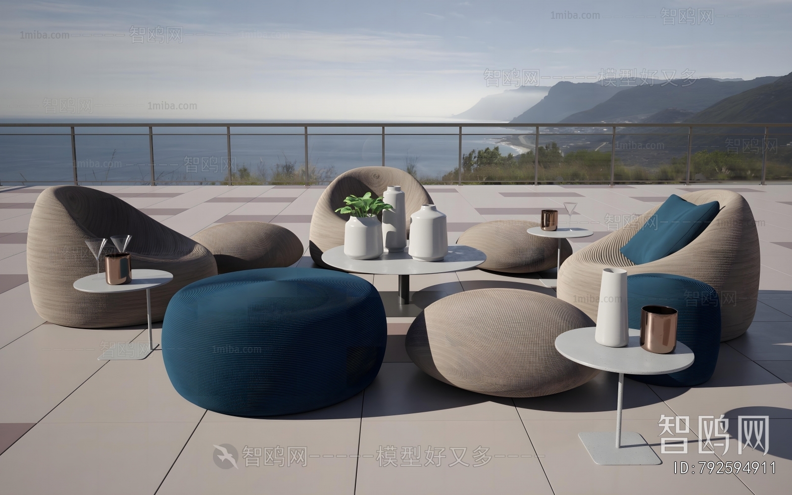 Modern Outdoor Tables And Chairs