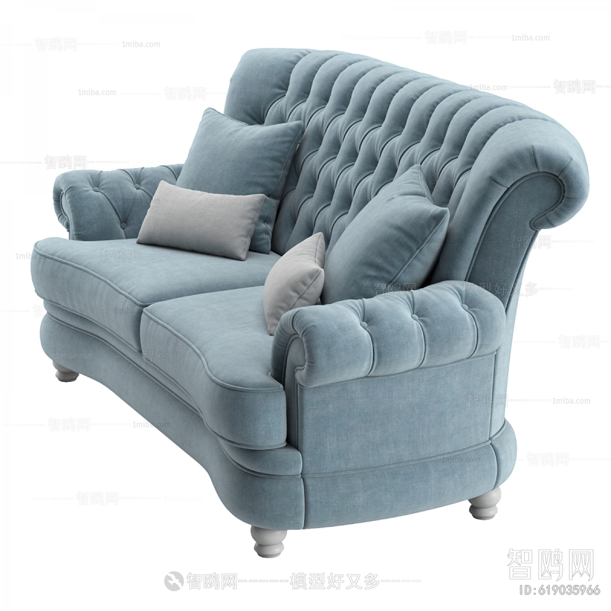 American Style A Sofa For Two