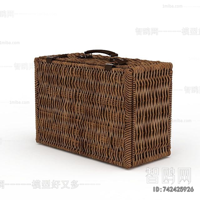 Modern Storage Basket