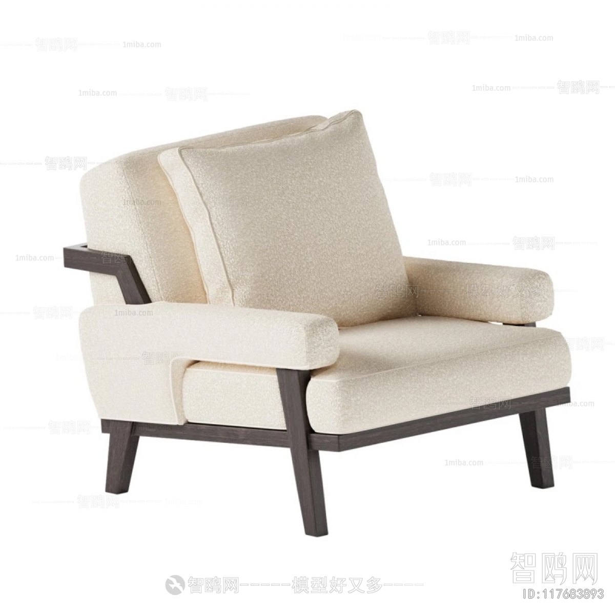 Modern Single Sofa