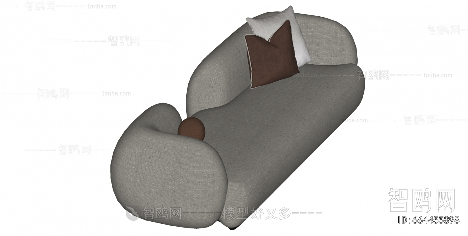 Modern Multi Person Sofa