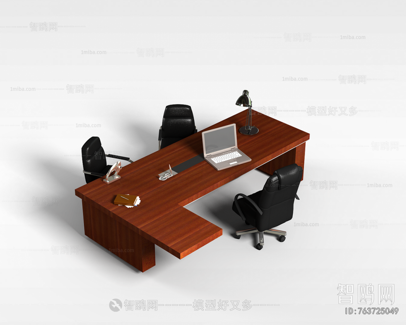 Modern Office Desk And Chair