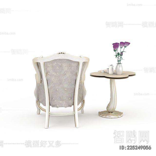 European Style Single Sofa