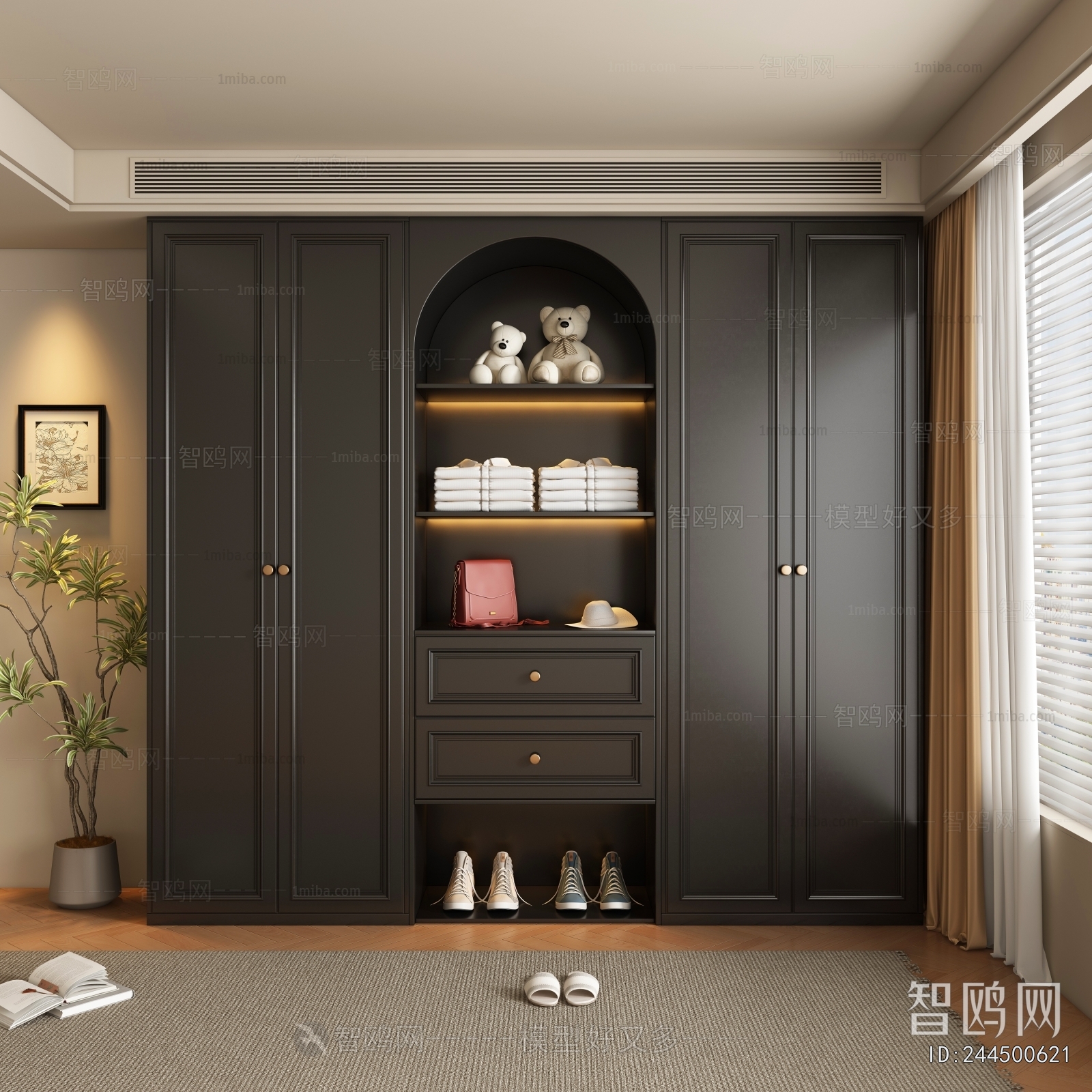 French Style The Wardrobe