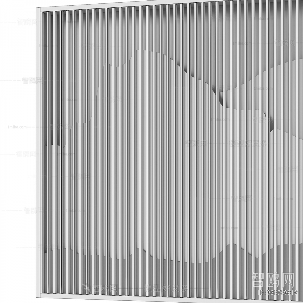 New Chinese Style TV Wall