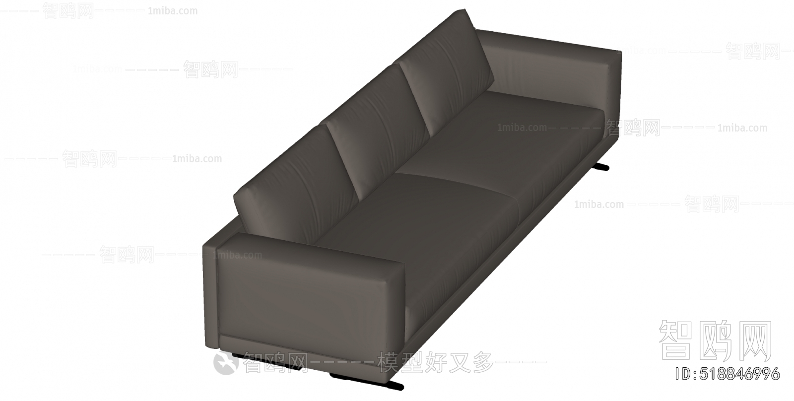 Modern Multi Person Sofa