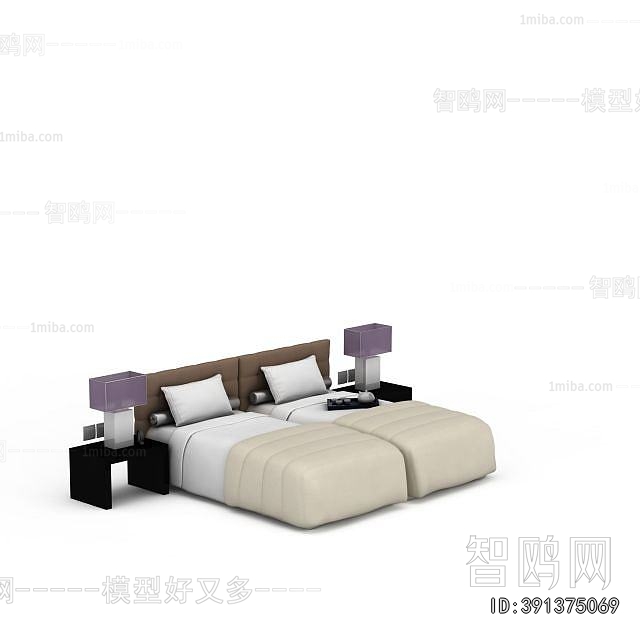 Modern Single Bed