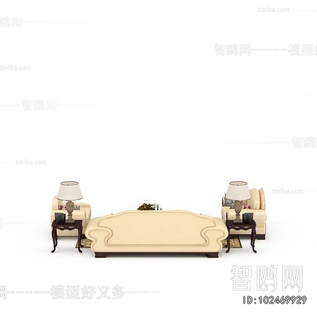 European Style Sofa Combination