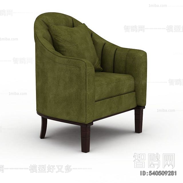 European Style Single Sofa