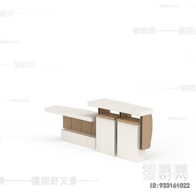 Modern Reception Desk