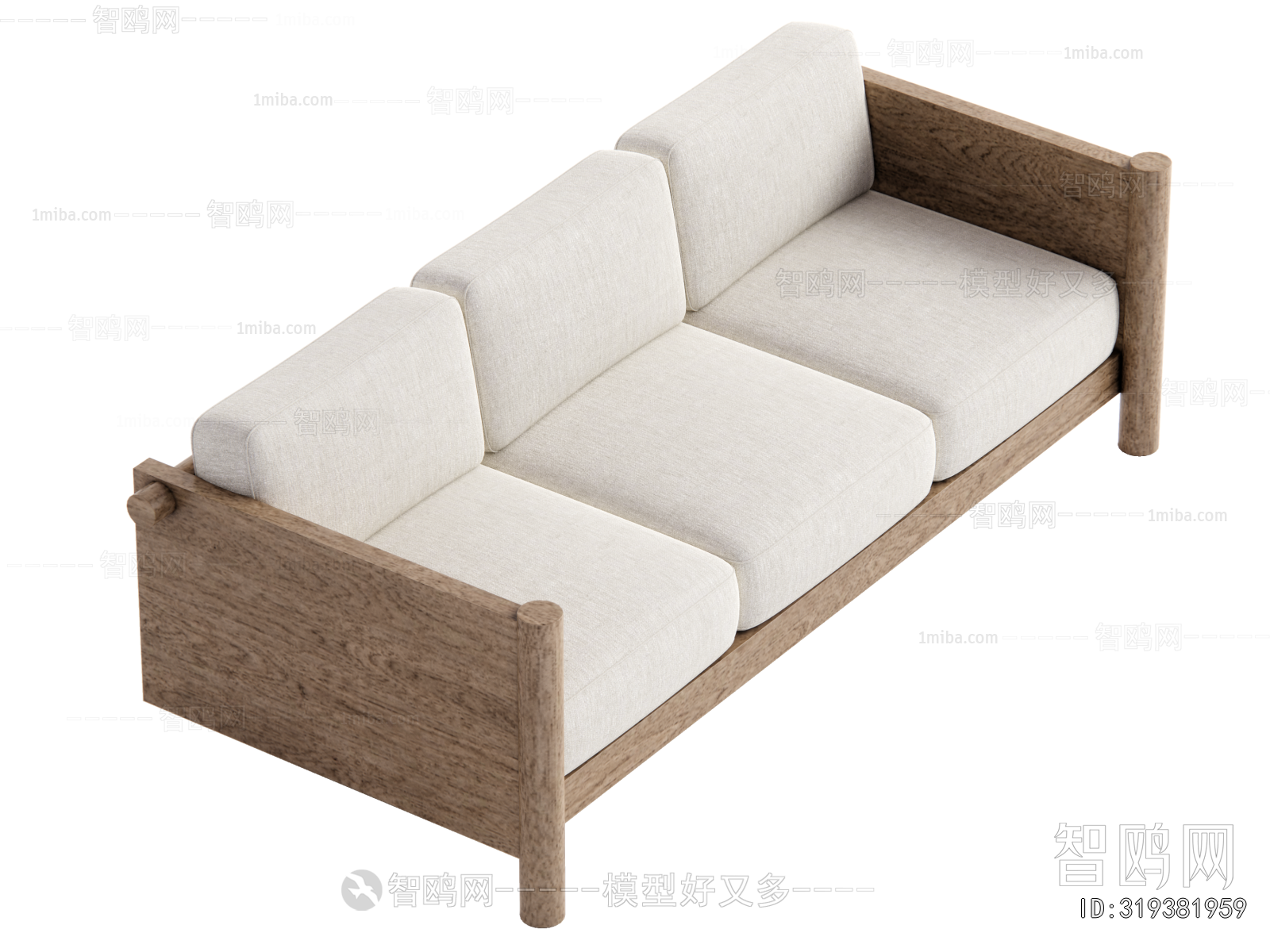 Modern Three-seat Sofa