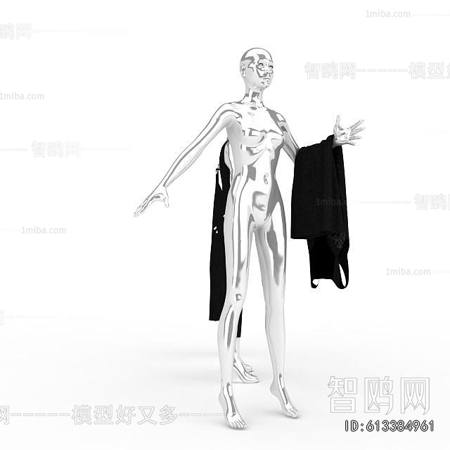 Modern Fashion Model