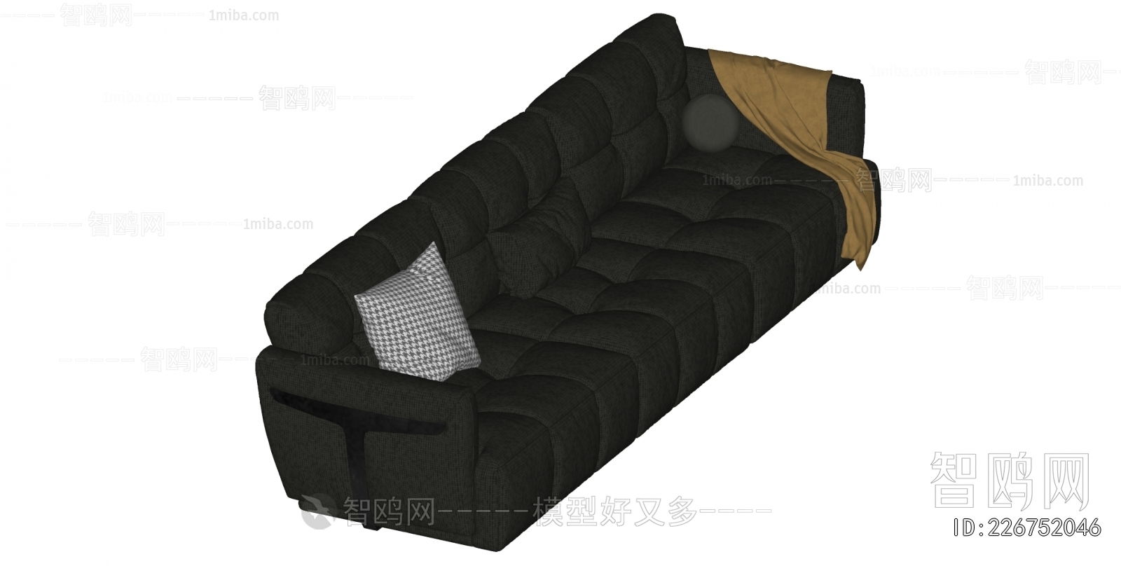 Modern Three-seat Sofa
