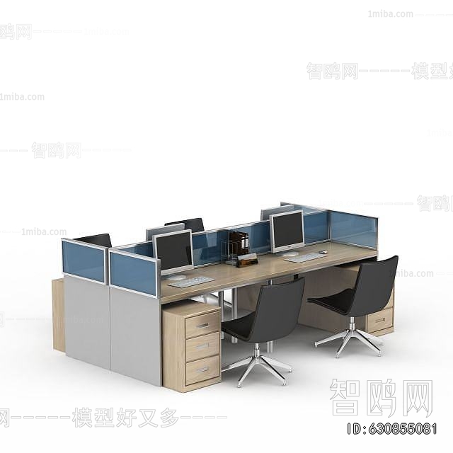 Modern Office Desk And Chair