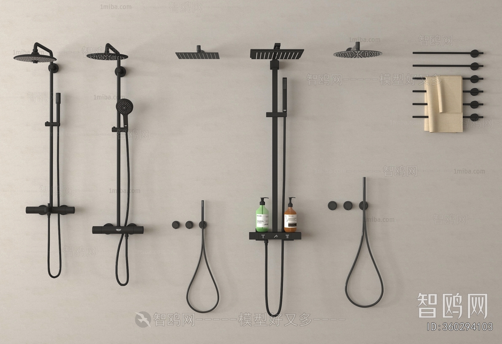 Modern Faucet/Shower