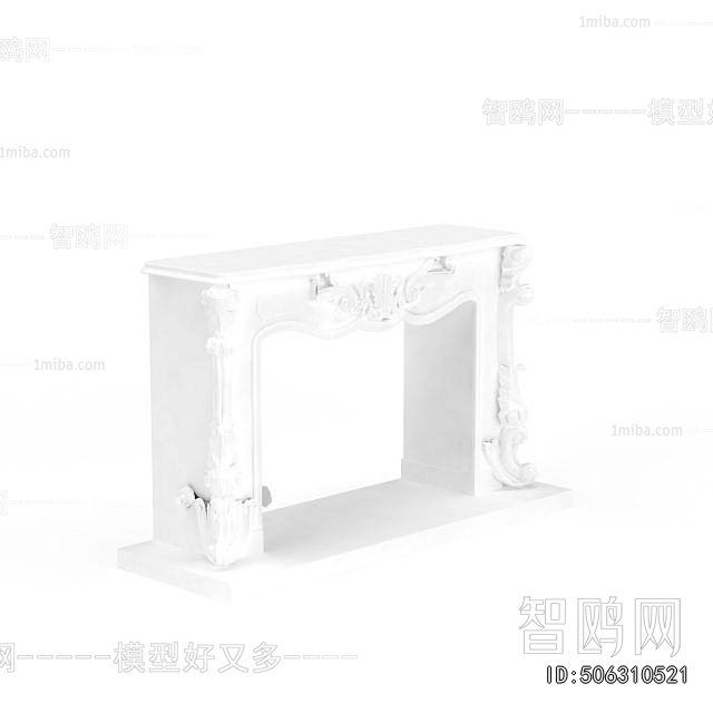 European Style Fireplace