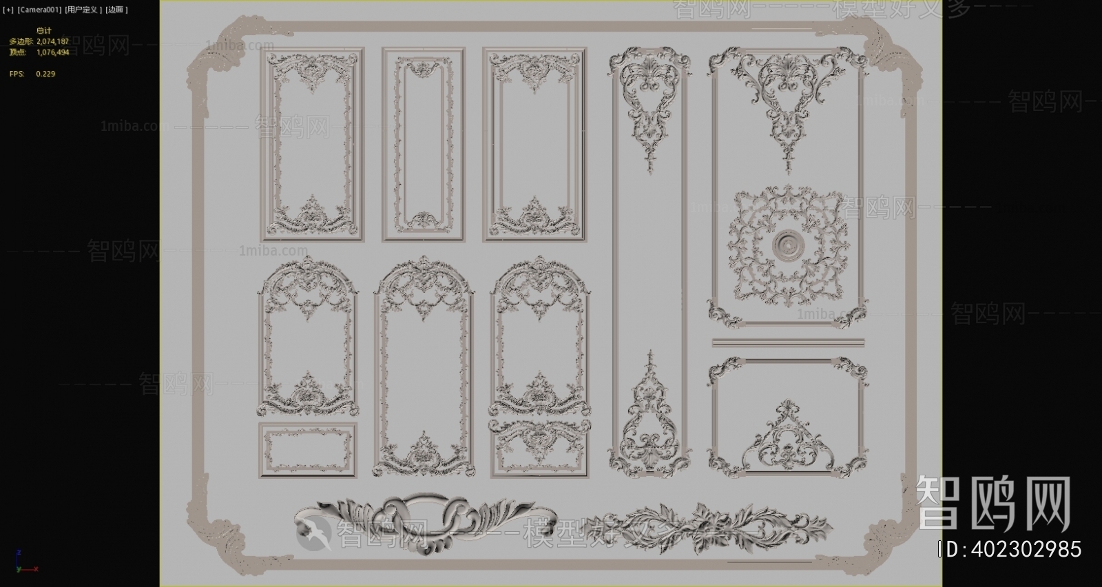 French Style Carving