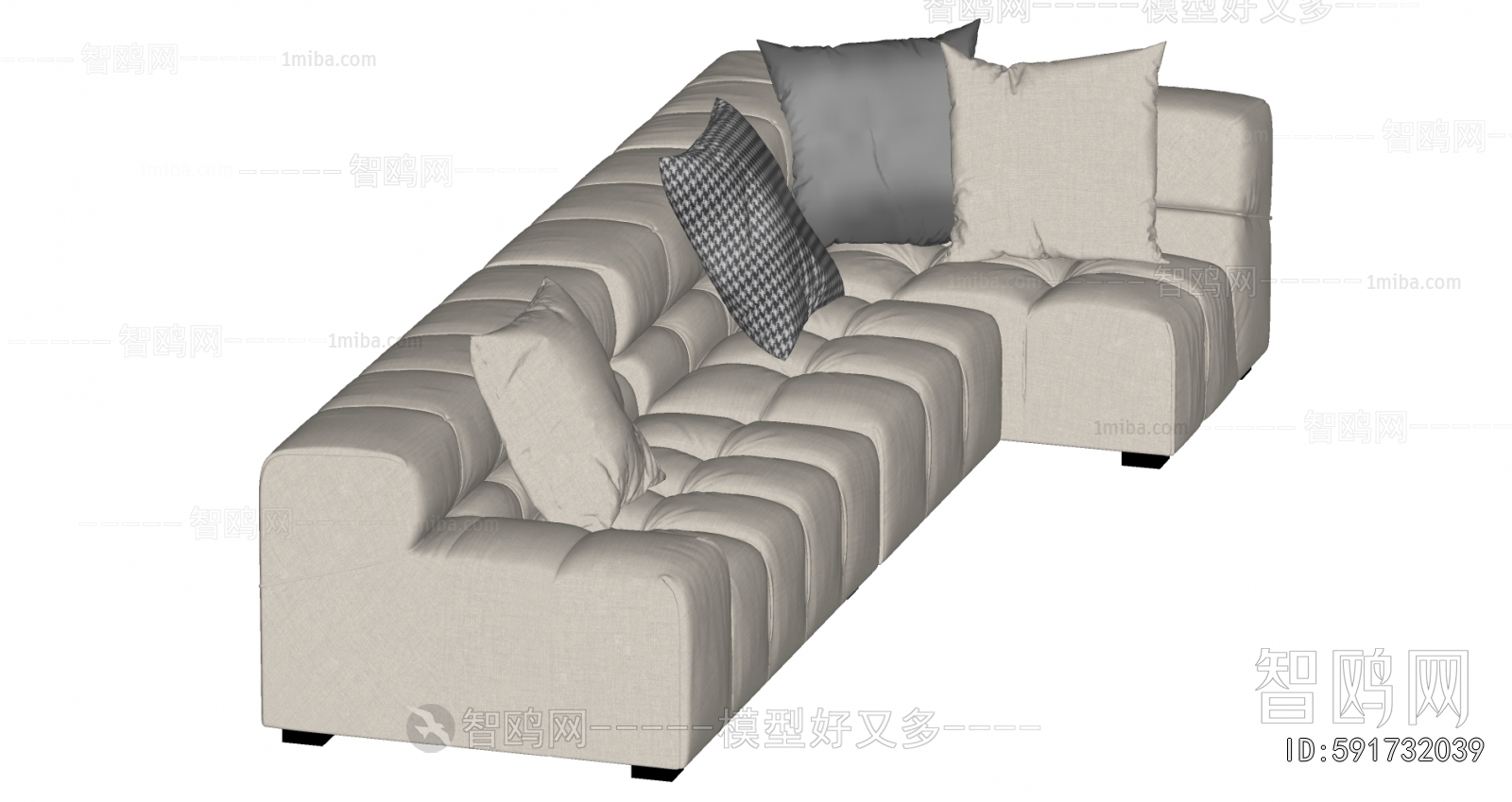Modern Corner Sofa