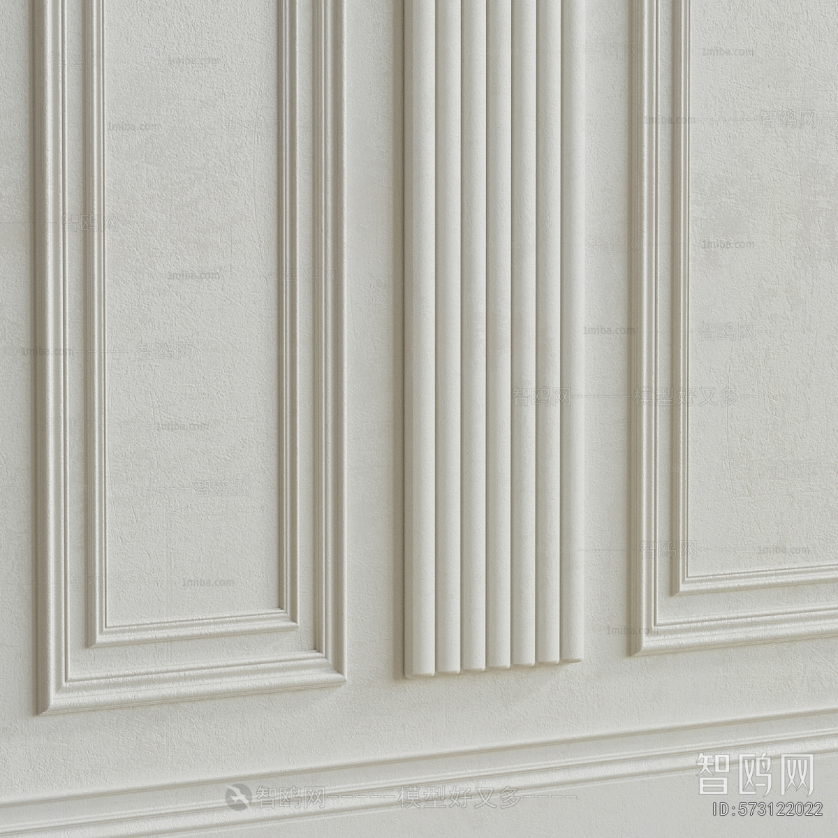 European Style TV Wall