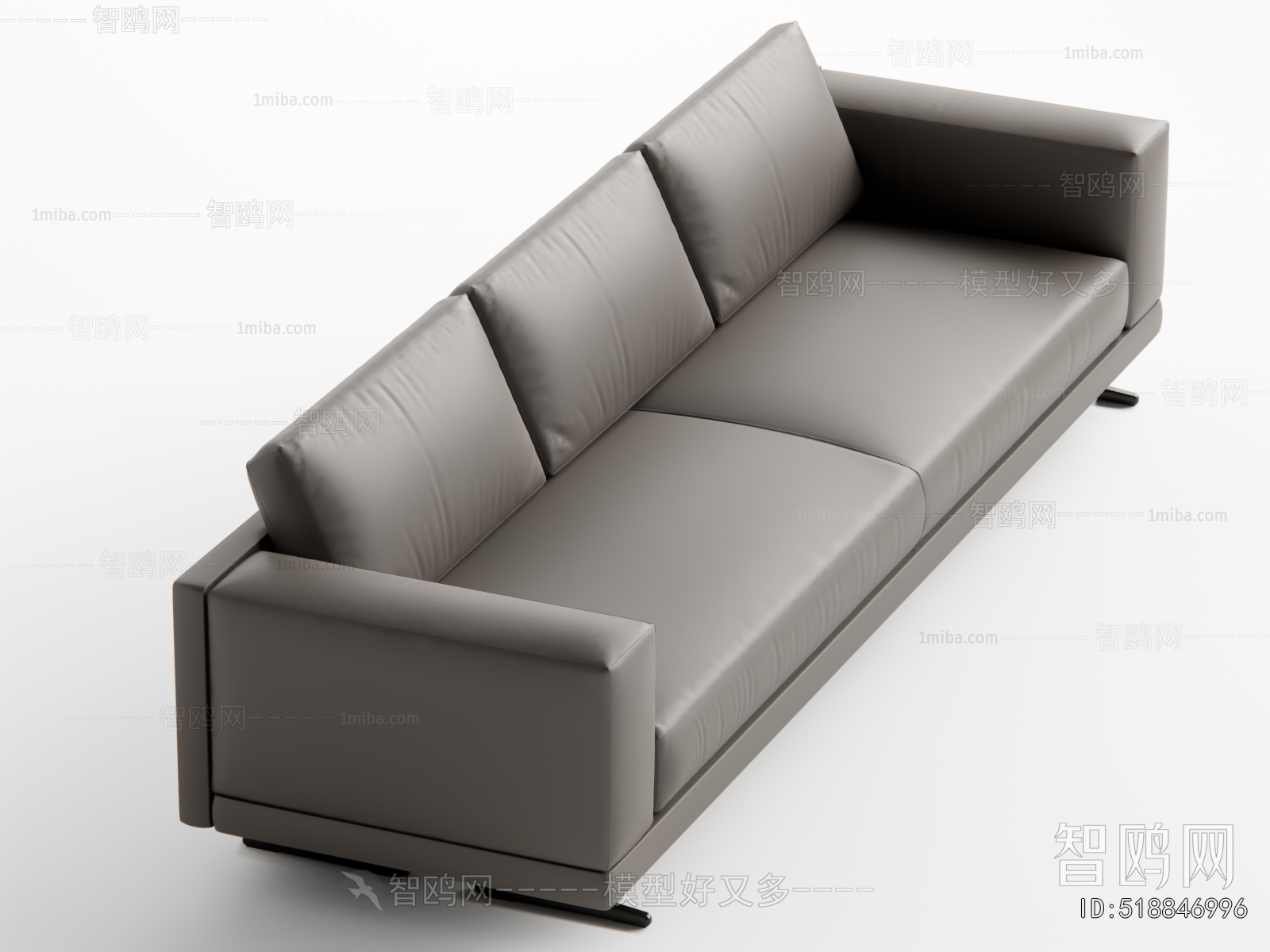 Modern Multi Person Sofa