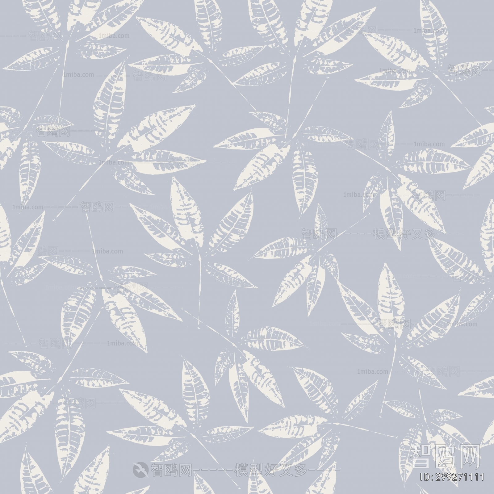 Animal And Plant Pattern Wallpaper