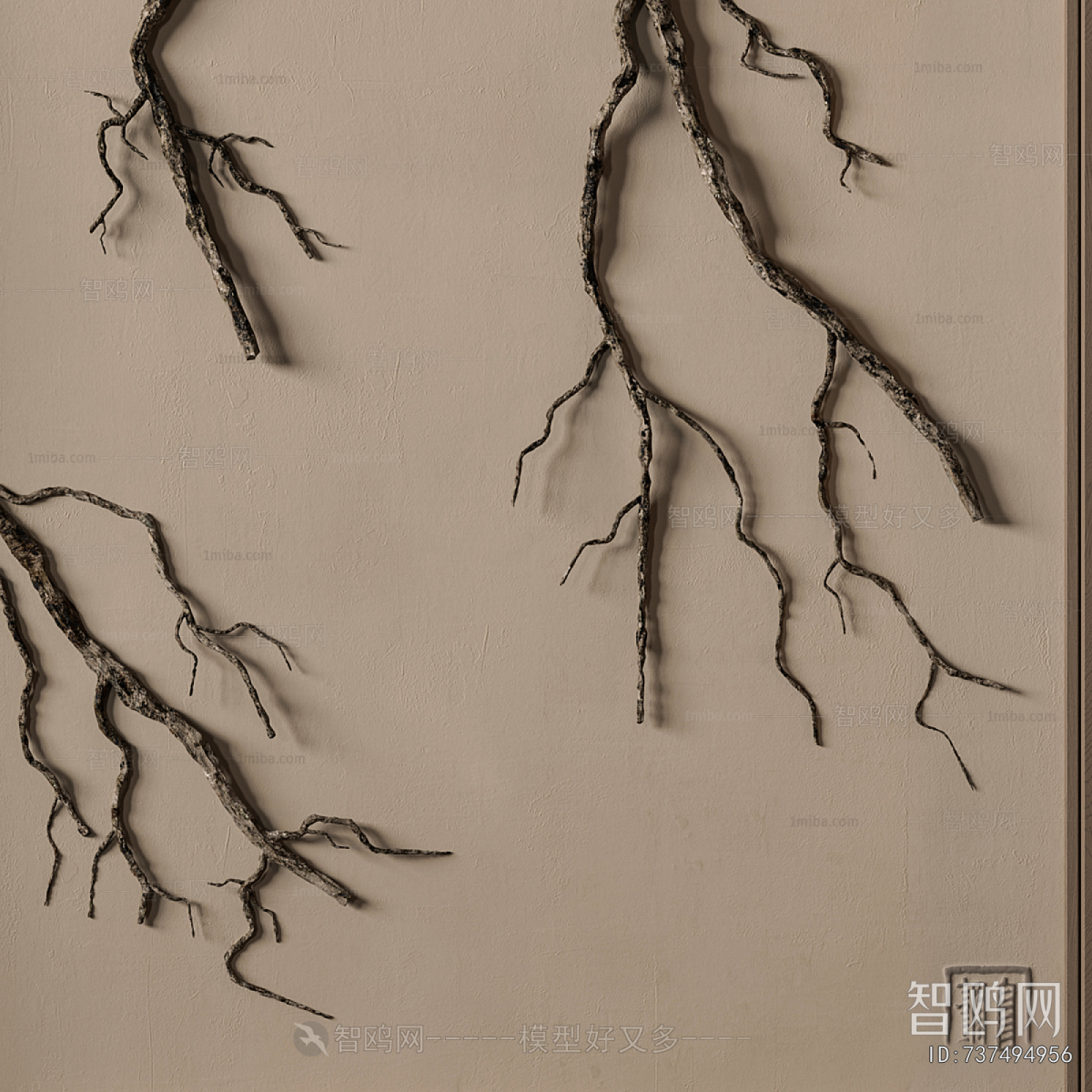 New Chinese Style Painting