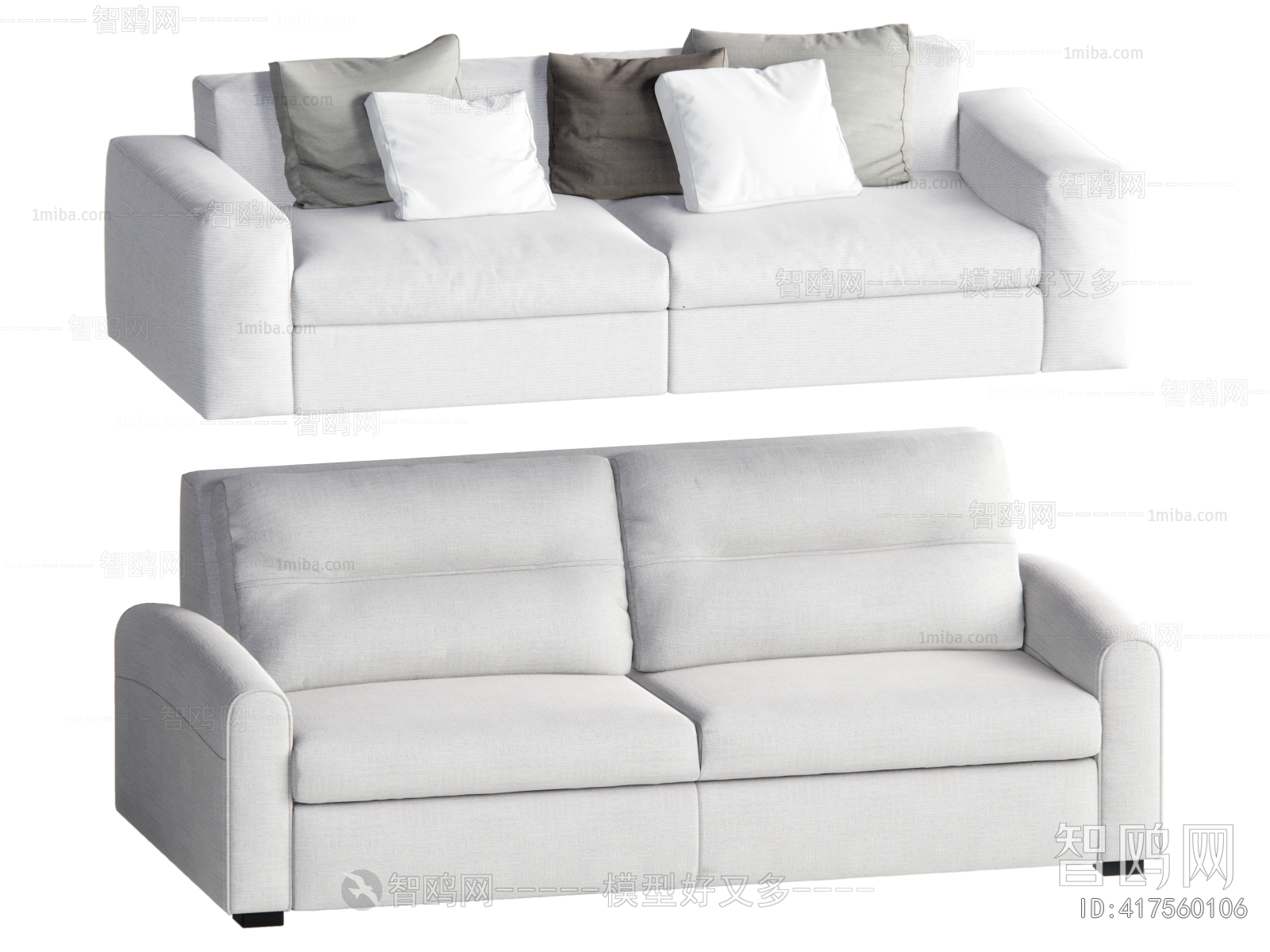 Modern A Sofa For Two