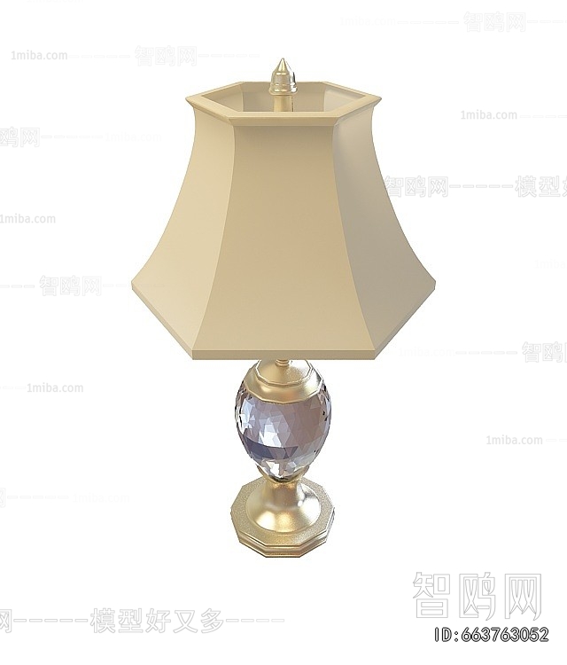 European Style Table Lamp