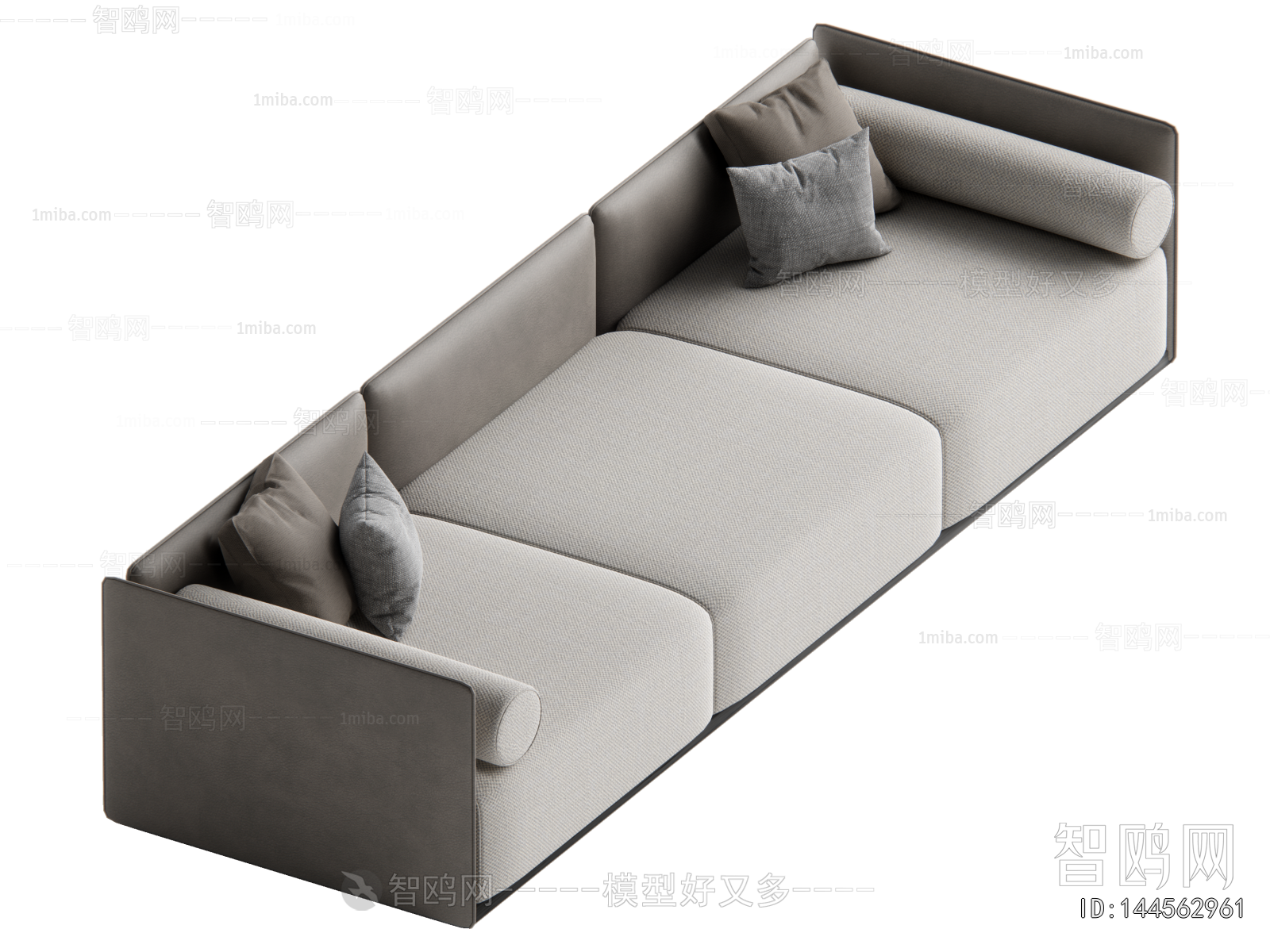 Modern Three-seat Sofa
