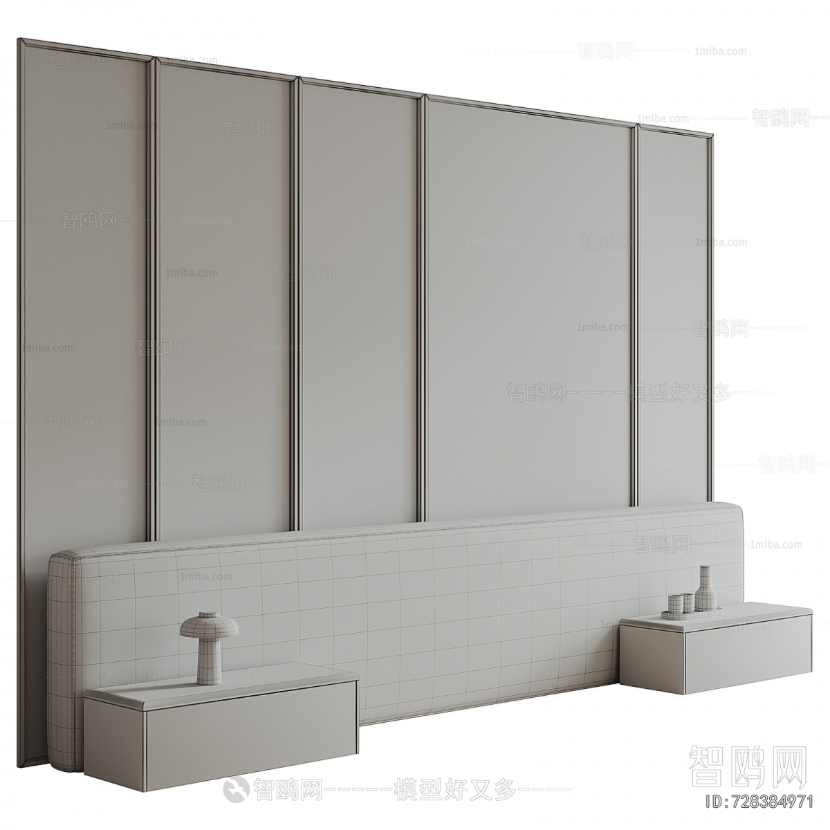 Modern Wall Panel