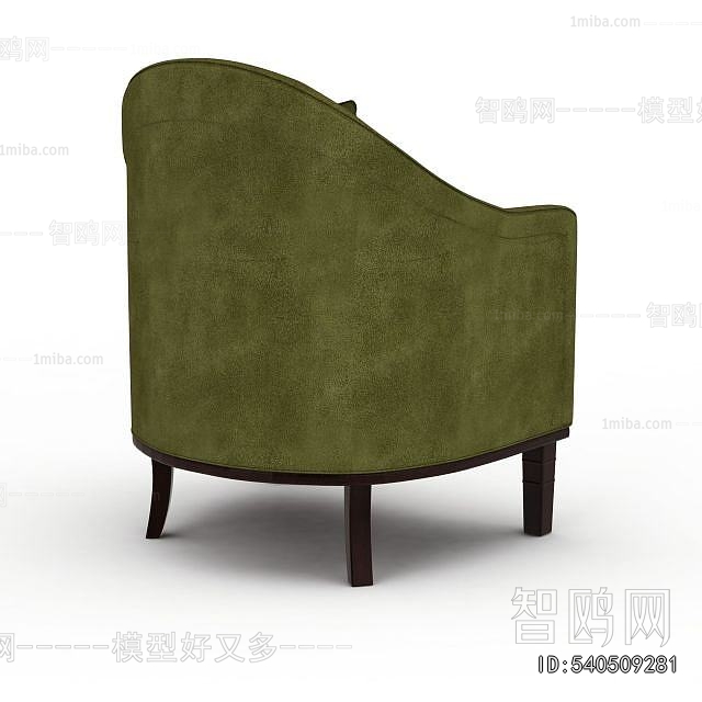 European Style Single Sofa
