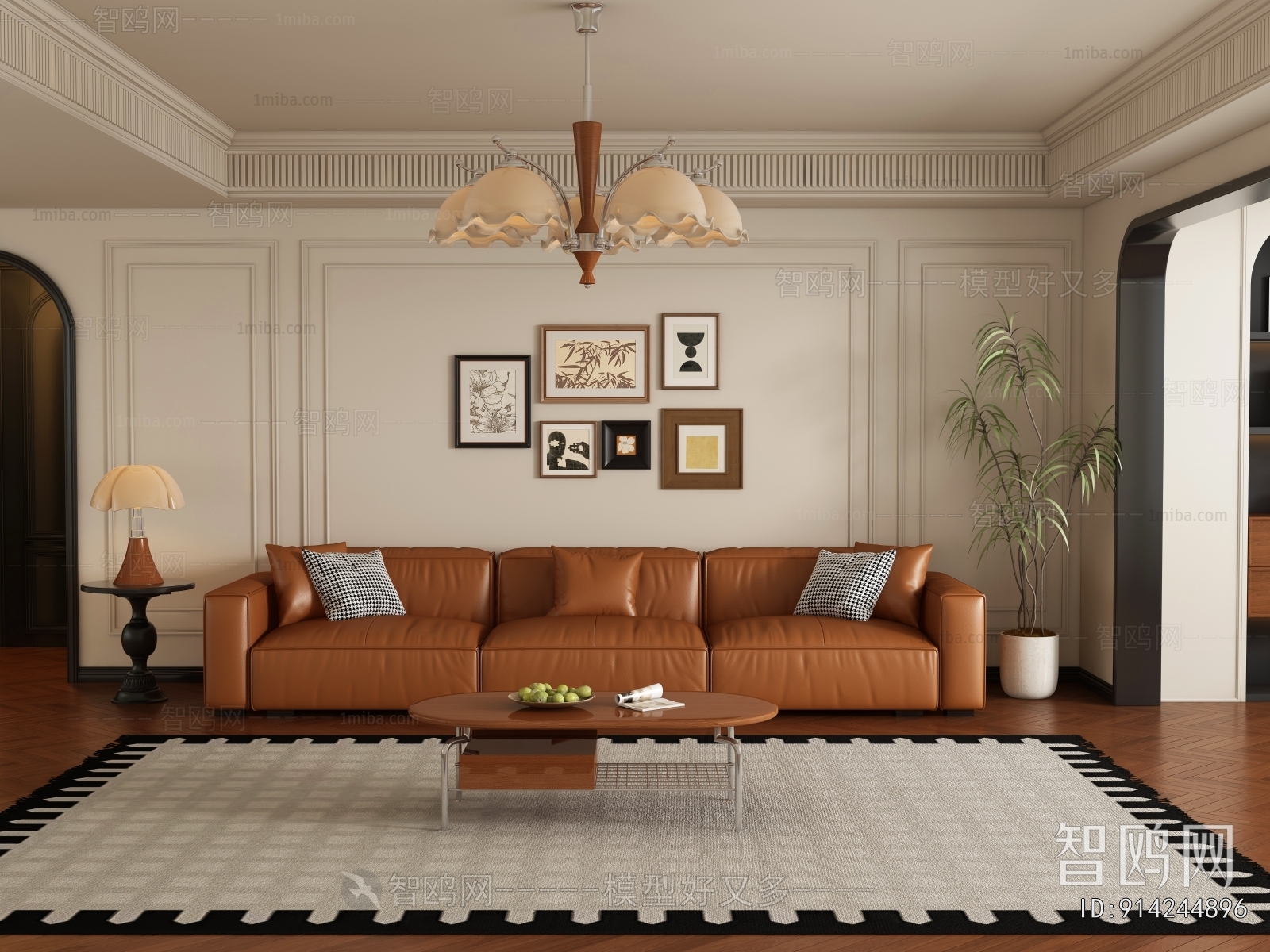 French Style Bedroom