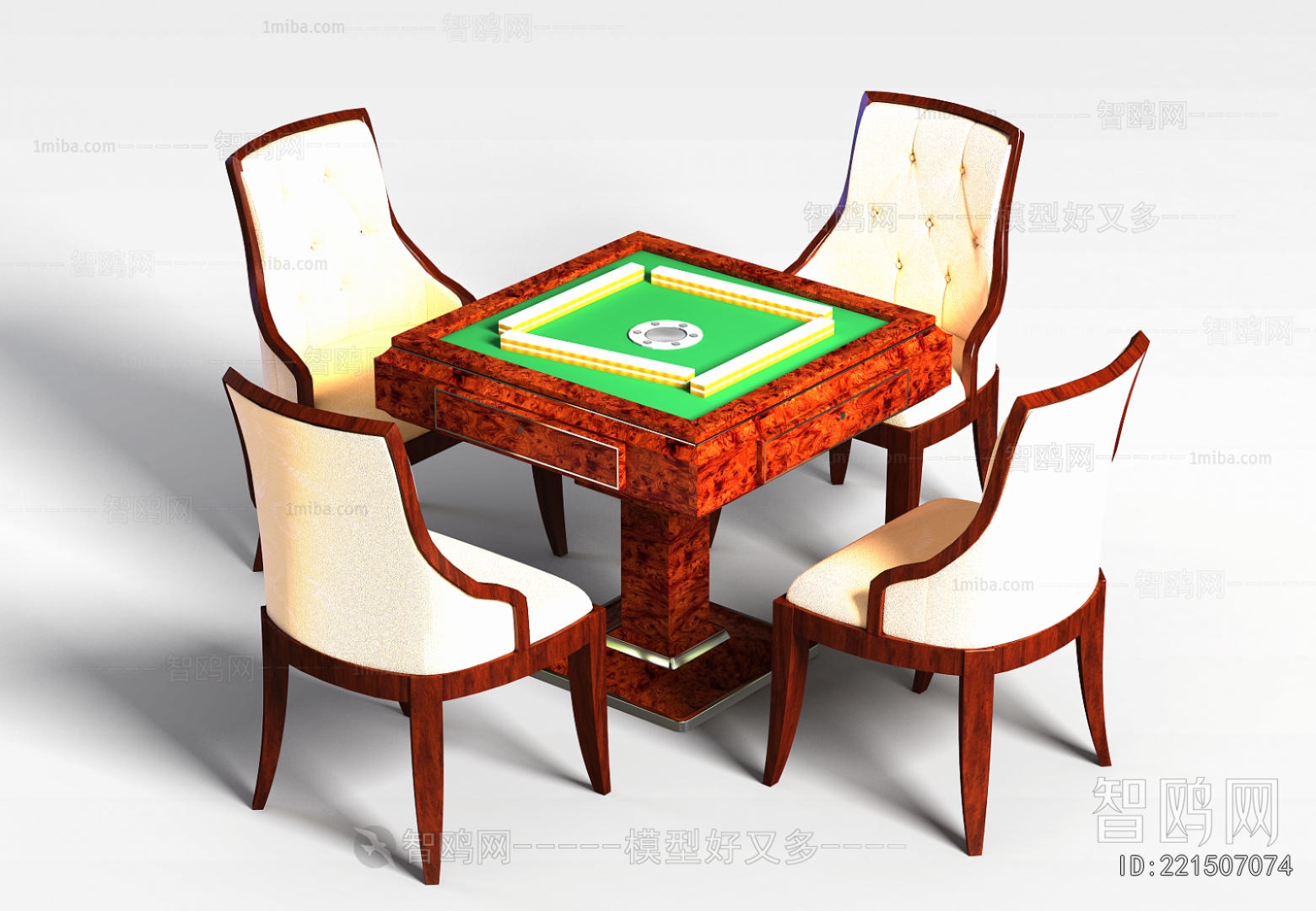 New Chinese Style Mahjong Tables And Chairs