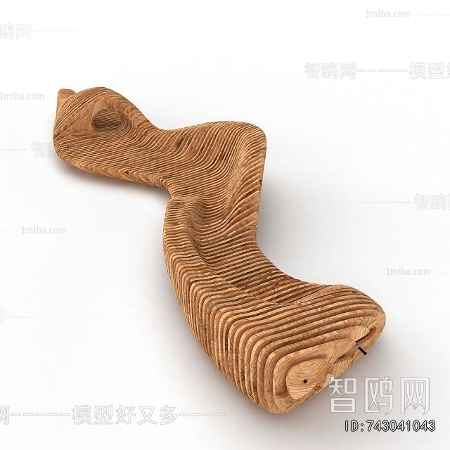 Modern Communal Chair