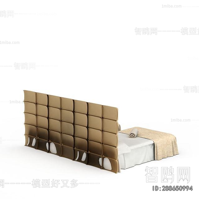 Modern Single Bed
