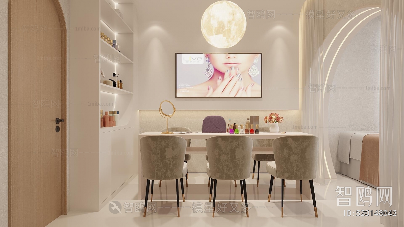 Modern Manicure Shop