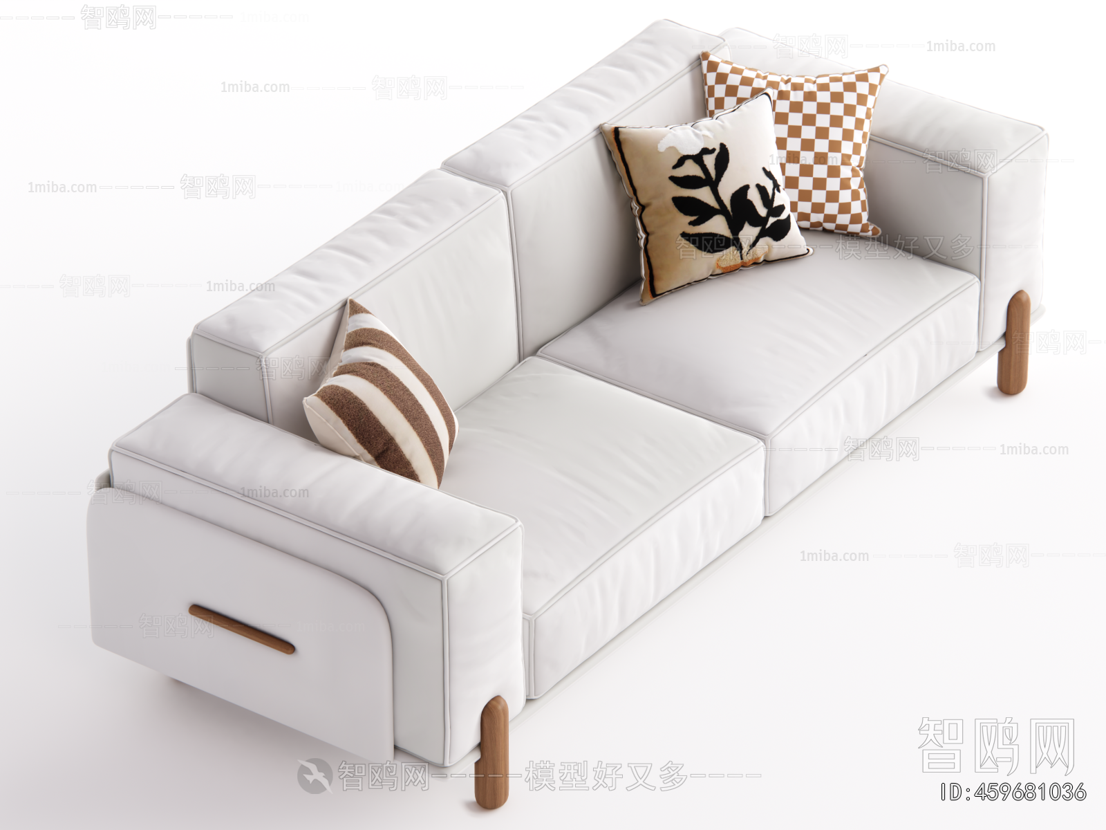 Modern A Sofa For Two