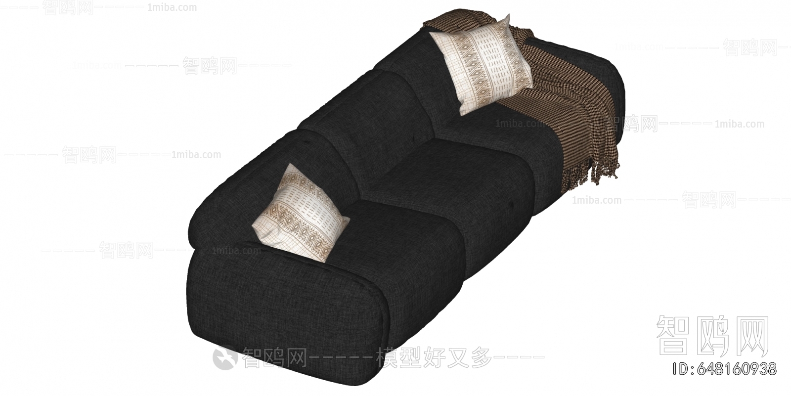 Modern Three-seat Sofa