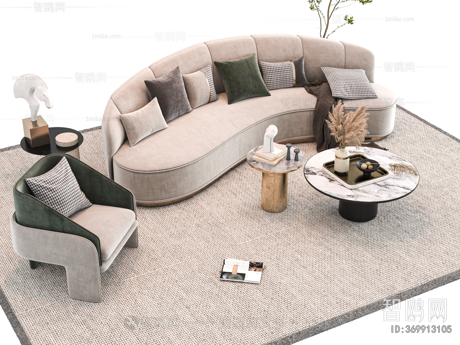 Modern Sofa Combination