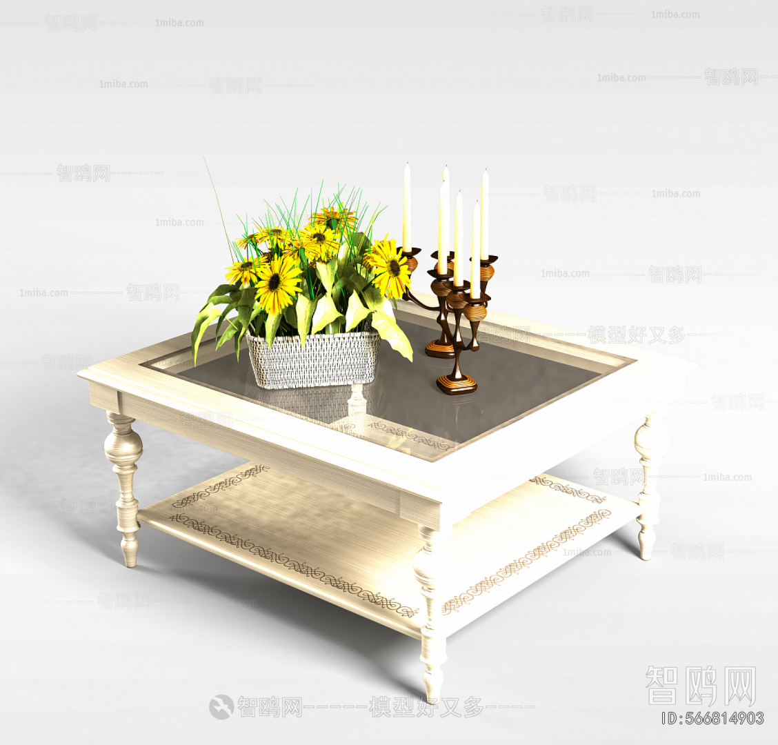 European Style Coffee Table