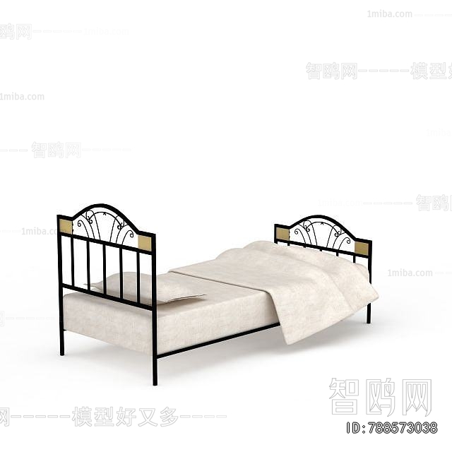 European Style Single Bed