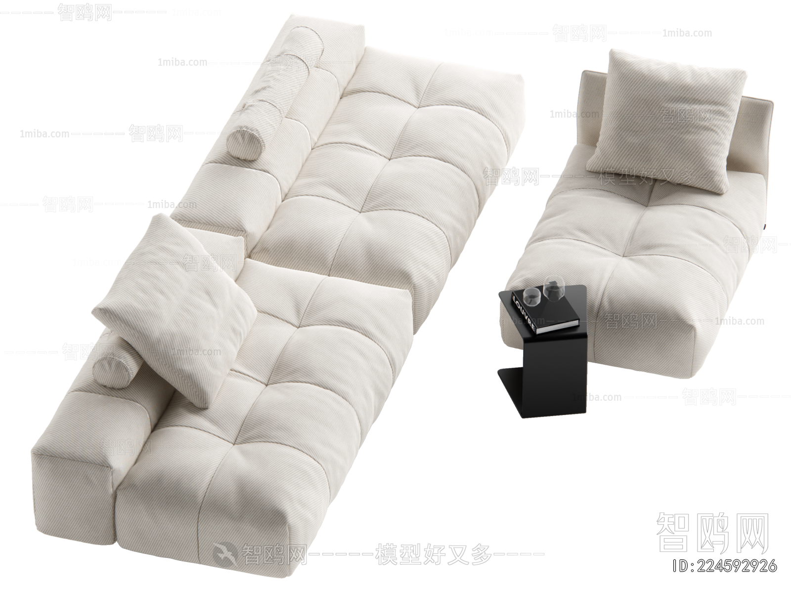 Modern A Sofa For Two