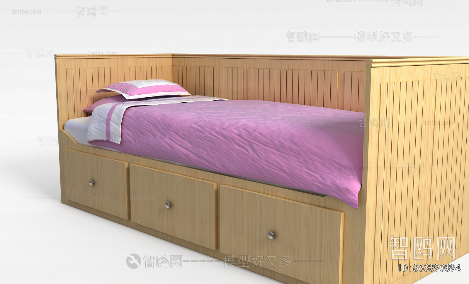 Modern Single Bed