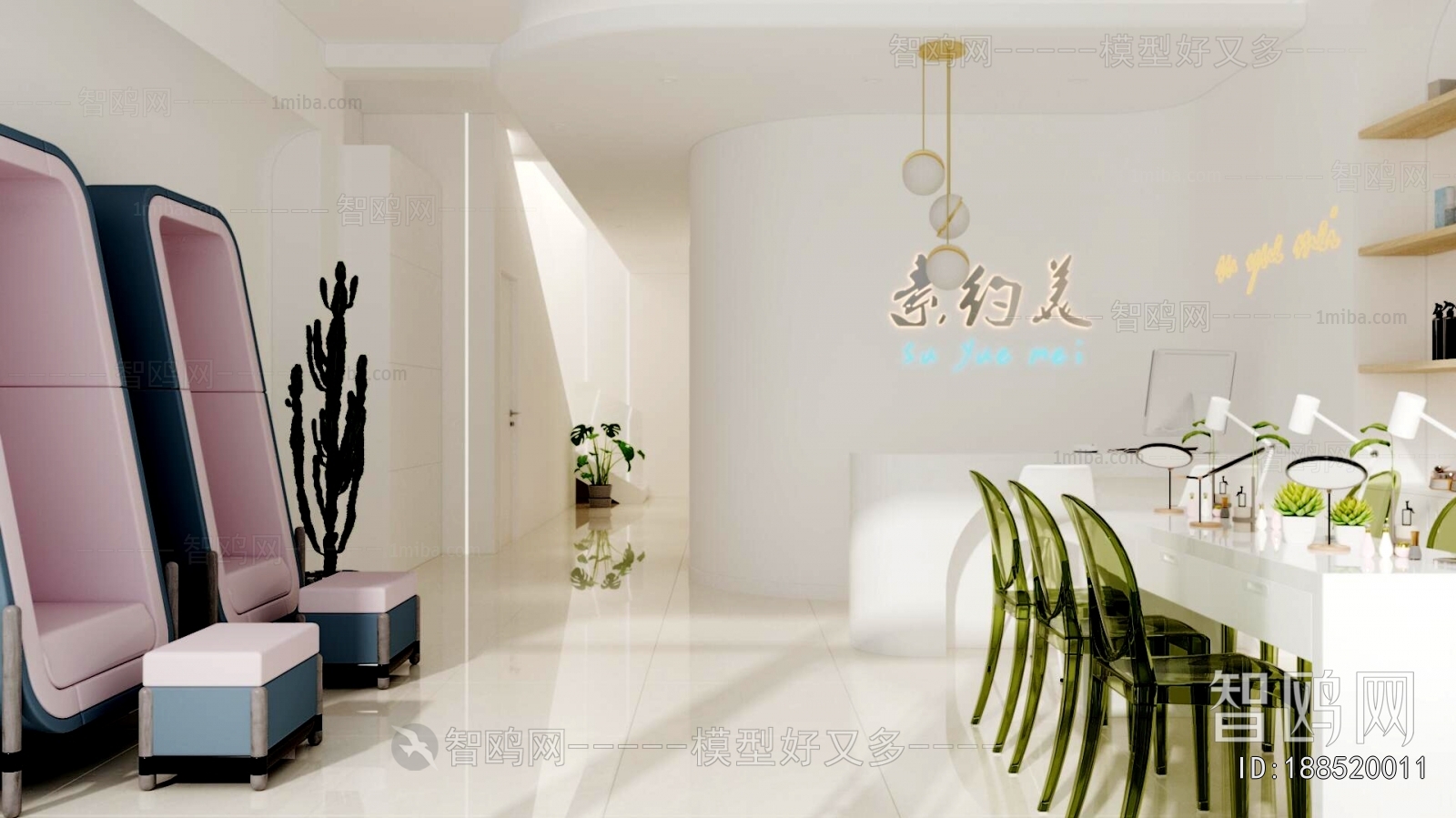 Modern Manicure Shop